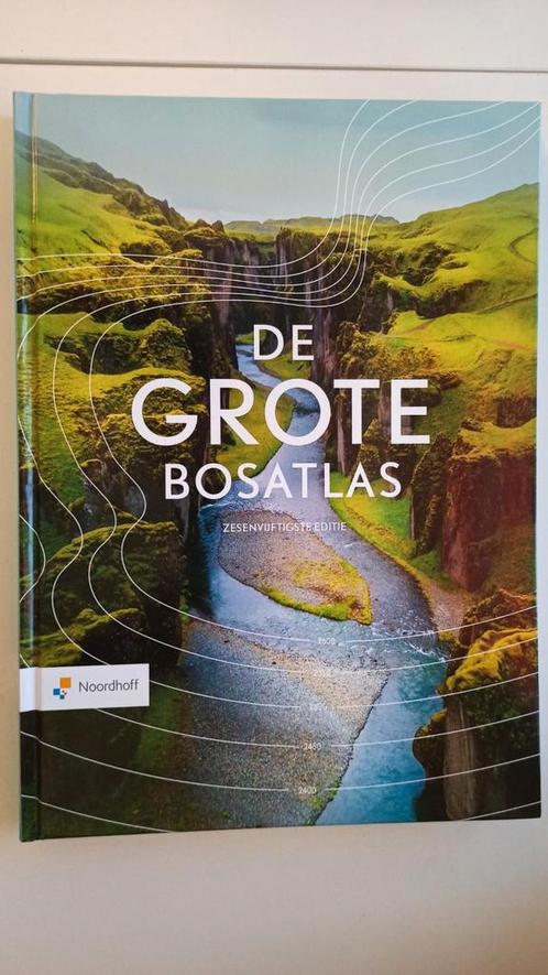 De Grote Bosatlas Nieuwe, Boeken, Atlassen en Landkaarten, Zo goed als nieuw, Bosatlas, Nederland, 2000 tot heden, Ophalen of Verzenden