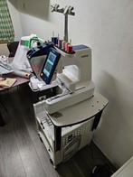 Brother VR Borduurmachine + Accessoires, Ophalen, Zo goed als nieuw, Borduurmachine