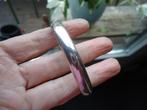 mooie echt zilveren slavenarmband gemerkt  en 13,7 gr, Ophalen of Verzenden, Zo goed als nieuw, Zilver, Zilver