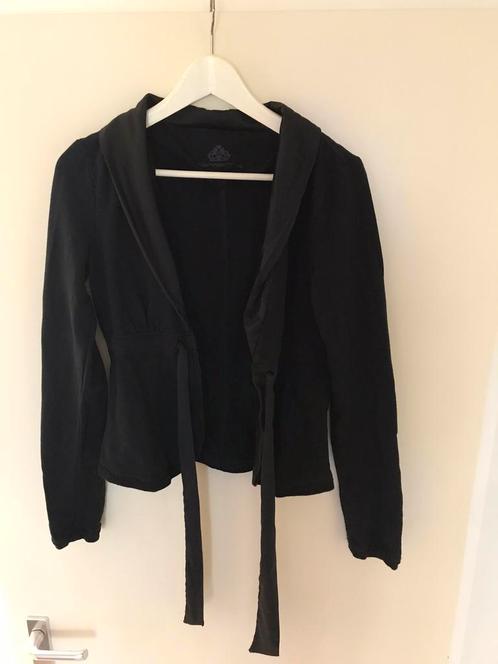 Prachtig jasje/colbertje van Fornarina maat L, Kleding | Dames, Jasjes, Kostuums en Pakken, Maat 42/44 (L), Zwart, Ophalen of Verzenden