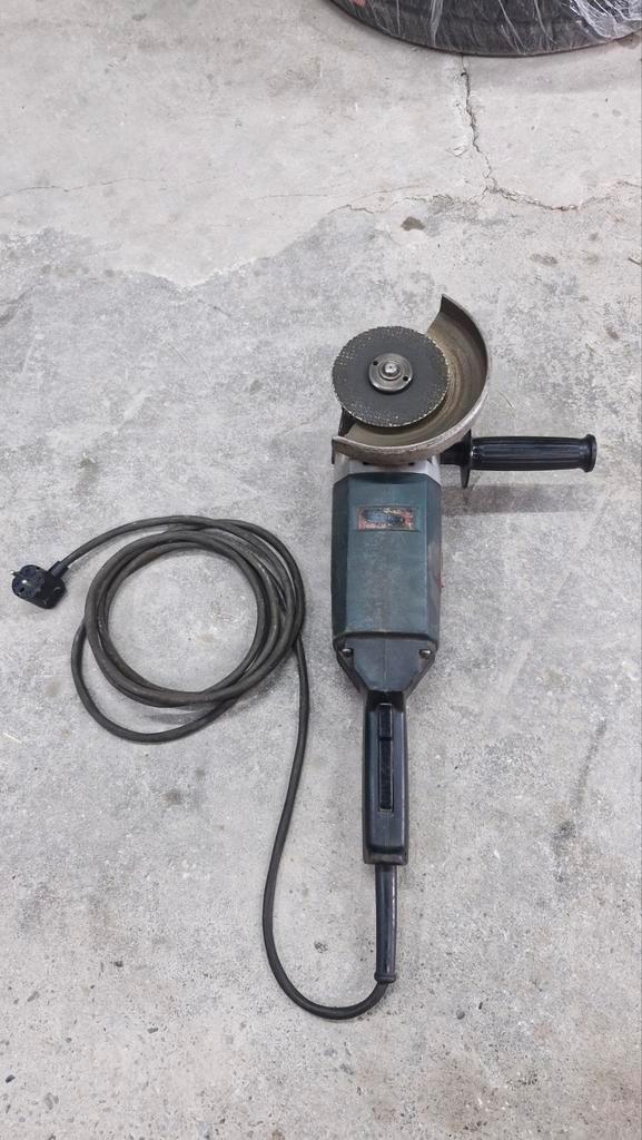 Metabo Haakse Slijper 180mm - Gebruikt, Doe-het-zelf en Verbouw, Gereedschap | Schuurmachines, Ophalen of Verzenden