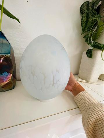 Grootste VIANNE EGG Lamp van DOMEC beschikbaar voor biedingen
