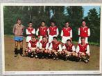 Voetbalplaat MVV   Esso  seizoen 1958 - 1959, Ophalen of Verzenden, Gebruikt, Overige binnenlandse clubs, Poster, Plaatje of Sticker