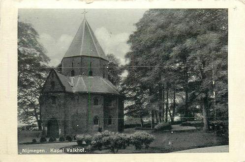 (701-329-025) Nijmegen Kapel Valkhof, Verzamelen, Ansichtkaarten | Nederland, Gelderland, Verzenden