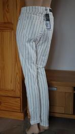 nieuwe witte EXPRESSO jeans met streep, Wit, Nieuw, W27 (confectie 34) of kleiner, Verzenden