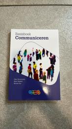 Basisboek communiceren boek nieuw, Verzenden, Nieuw, Overige niveaus, Nederlands