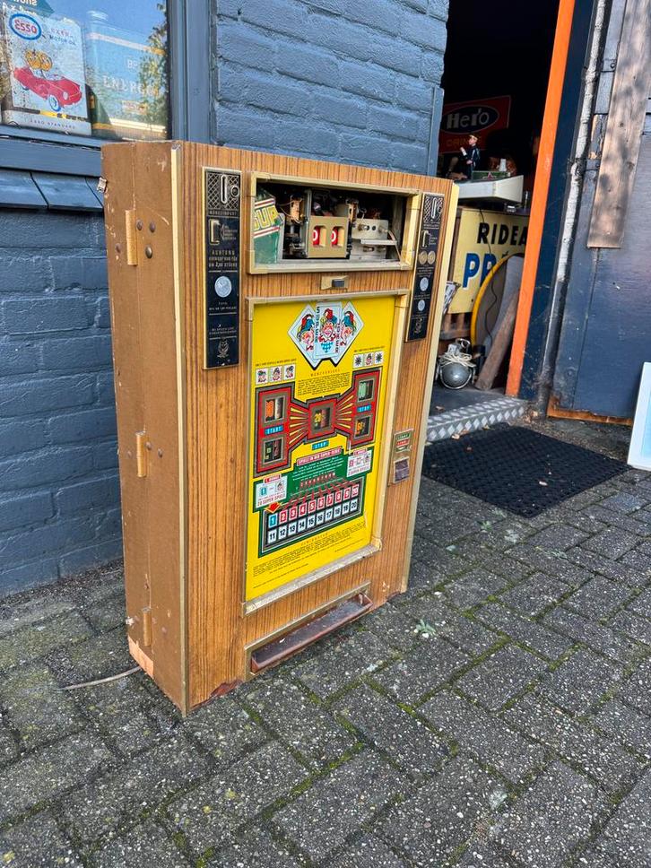 Vintage Gokkast - Super Joker - Duits, Verzamelen, Automaten | Gokkasten en Fruitautomaten, Gebruikt, Euro, Ophalen