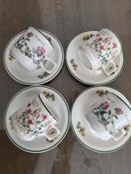 Florabunde Enouch Wedgwood kopjes, Ophalen of Verzenden