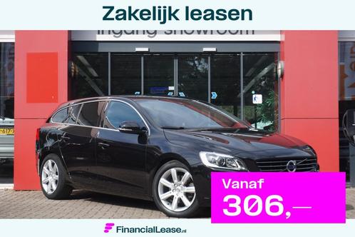 Volvo V60 1.5 T3 Polar+ Dynamic | Origineel NL | Leder | Tre, Auto's, Volvo, Bedrijf, Lease, Financial lease, V60, ABS, Airbags
