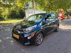 Kia Picanto 1.0 Cvvt 67pk 5-zits | Airco Dynamic, Auto's, Kia, Voorwielaandrijving, Zwart, Origineel Nederlands, Handgeschakeld