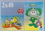 Puzzle Snorkels (2 puzzels van 48 stukjes)., Ophalen of Verzenden, 10 tot 50 stukjes, Zo goed als nieuw, 4 tot 6 jaar