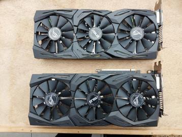 ASUS Strix GTX 160 6GB 2 STUKS beschikbaar voor biedingen