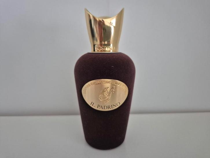 💧Sospiro Il Padrino sample/decant/tester, Sieraden, Tassen en Uiterlijk, Uiterlijk | Parfum, Nieuw, Ophalen of Verzenden