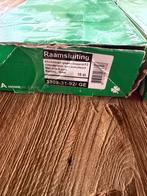 AXA Raamsluiting met cilinderslot, Doe-het-zelf en Verbouw, Hang- en Sluitwerk, Ophalen of Verzenden, Nieuw, Rvs, Slot