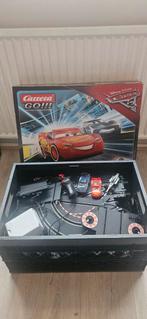 Carrera go Cars 3 met Extra baan!, Ophalen of Verzenden, Zo goed als nieuw, Elektrisch, Carrera