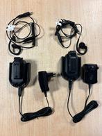 2x Motorola CLP446 Portofoon - Zo goed als nieuw!, Ophalen of Verzenden, Zo goed als nieuw, Portofoon of Walkie-talkie, Handsfree-functie