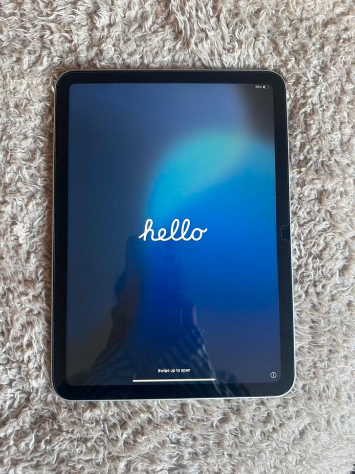 Apple Ipad 10.9 2022 64GB zilver, Computers en Software, Apple iPads, Zo goed als nieuw, Apple iPad, 10 inch, 64 GB, Ophalen