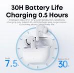 Oordopjes-In-ear-ANC,Transparantiemodus, Bass Boost🔥op=op, Langsdom, In gehoorgang (in-ear), Verzenden, Bluetooth