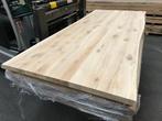 Massief Eiken boomstam tafel en barbladen te koop, Vijf personen of meer, Eikenhout, Rechthoekig, Nieuw