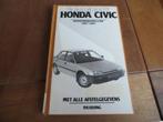 Vraagbaak Honda Civic, Civic Shuttle 4WD 1987 - 1991, Ophalen of Verzenden