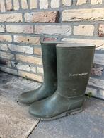 Dunlop groene regenlaarzen maat 34, Jongen of Meisje, Ophalen of Verzenden, Dunlop, Laarzen