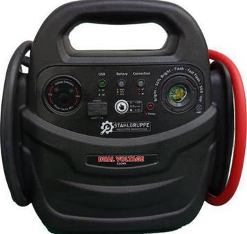 Nieuwe stahlgruppe startbooster jumpstarter beschikbaar voor biedingen