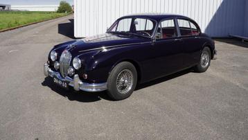 1961 Jaguar Mk II 3.4 (met getrag 5 bak)