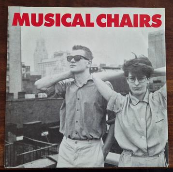 musical chairs make a mess    new wave   art rock beschikbaar voor biedingen