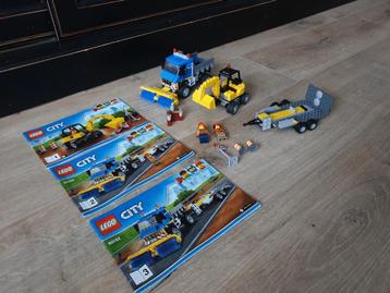 Lego 60152 City Veeg- en Graafmachine beschikbaar voor biedingen