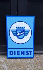 Origineel emaille reclamebord Rixe Dienst motorfietsen., Verzamelen, Reclamebord, Gebruikt, ., Ophalen of Verzenden