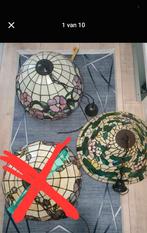 2 hele grote tifanny hanglampen puntgaaf, drsn +/_55 cm, Ophalen of Verzenden