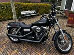 Te koop matzwarte Harley Davidson Dyna Street Bob FXDBI, Motoren, Motoren | Harley-Davidson, 2 cilinders, 1449 cc, Particulier