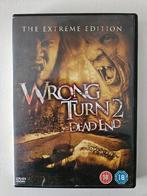UK-IMPORT: Wrong Turn 2: Dead End - DVD Horrorfilm, Vanaf 16 jaar, Ophalen of Verzenden, Zo goed als nieuw, Gore