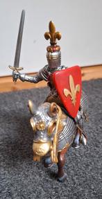 Ridder met paard van Schleich, Ophalen of Verzenden, Zo goed als nieuw, Jongen of Meisje