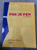Else Kooijman-Thomson - Pak je pen en toetsenbord, Ophalen of Verzenden, Zo goed als nieuw, Else Kooijman-Thomson, Nederlands