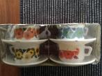Vintage Arcopal koffiekopjes, Verzamelen, Ophalen of Verzenden, Zo goed als nieuw, Porselein, Kop en/of schotel