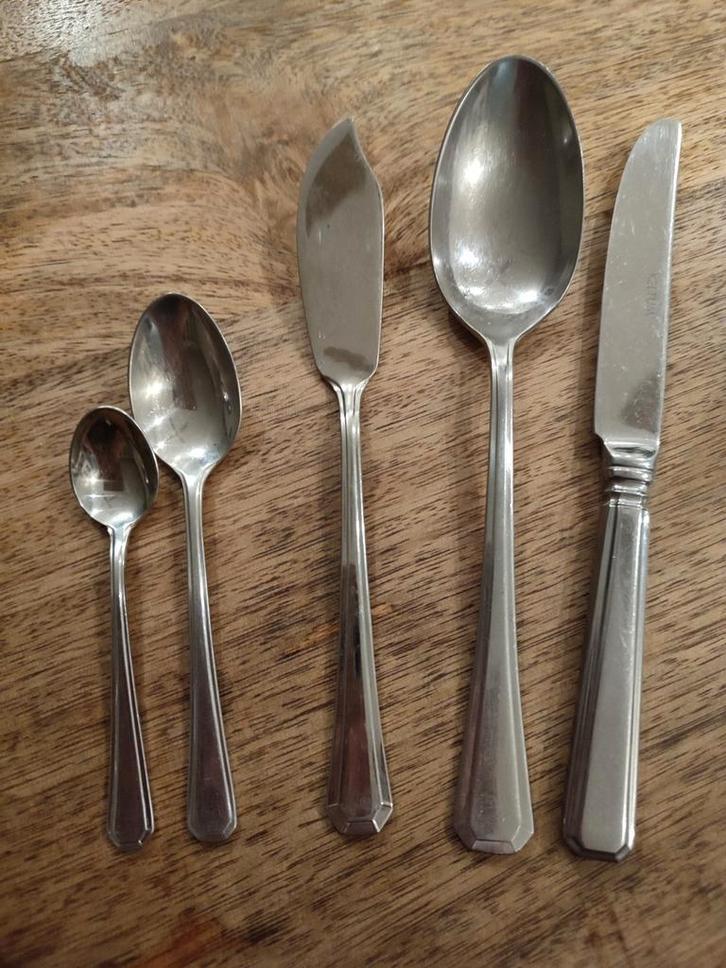 Keltum S25 Melina diverse., Antiek en Kunst, Antiek | Bestek, Ophalen of Verzenden