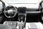 Citroen C3 Aircross 1.2 PureTech Shine Pack Business, Voorwielaandrijving, Gebruikt, Zwart, Leder en Stof