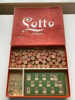 Antiek Lotto spel, Antiek en Kunst, Antiek | Speelgoed, Ophalen of Verzenden