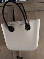 O bag beige met binnentas en hengsels, Ophalen of Verzenden, Zo goed als nieuw, Beige, Handtas