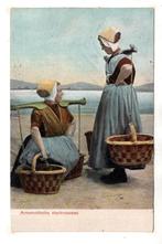 Arnemuiden Klederdracht 1906 Vrouwen, Verzenden, Voor 1920, Gelopen, Zeeland
