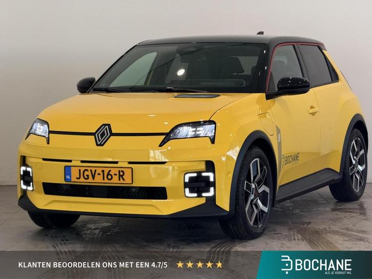 Renault 5 Urban Range Techno 40 kWh | Pack Winter | Pack Adv, Auto's, Renault, Bedrijf, Te koop, ABS, Achteruitrijcamera, Adaptive Cruise Control