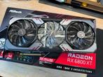 Asrock RX 6800 XT Phantom Gaming 16G, Computers en Software, Videokaarten, Ophalen, Gebruikt, AMD, PCI-Express 4