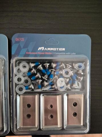 Originele mammotion endurance vervangingsmessen 48 st! beschikbaar voor biedingen