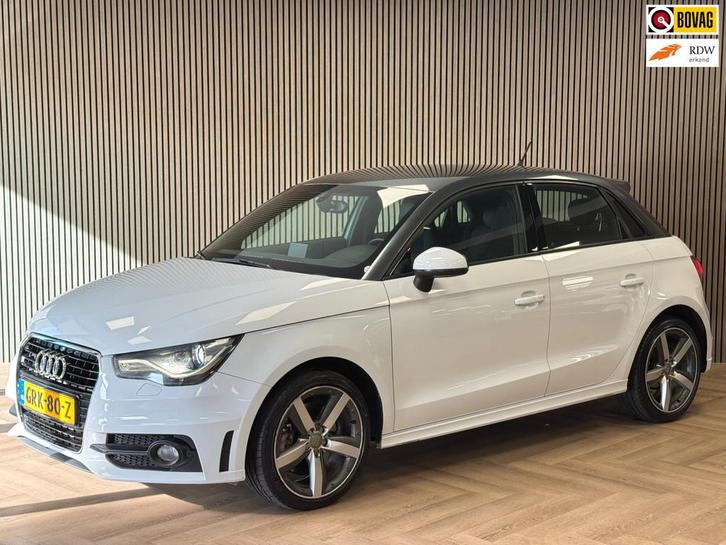 Audi A1 Sportback 1.4 TFSI Pro Line S 85PK AUTOMAAT AIRCO NA, Auto's, Audi, Bedrijf, Te koop, A1, ABS, Airbags, Airconditioning
