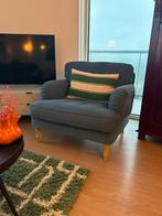 IKEA Stocksund fauteuil blauw, Huis en Inrichting, Fauteuils, 75 tot 100 cm, Ophalen of Verzenden, Zo goed als nieuw, 75 tot 100 cm