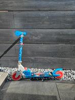 Spiderman stepje, Fietsen en Brommers, Steps, Ophalen, Zo goed als nieuw, Gewone step