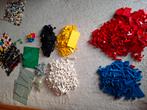 Ca. 6kg Lego blokken, poppetjes, bouwplaten, wielen, ramen, Ophalen, Zo goed als nieuw, Losse stenen, Lego