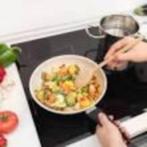Bosch keramische kookplaat Nieuwstaat!, 4 kookzones, Zo goed als nieuw, Inbouw, Ophalen