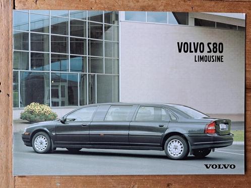 Volvo S80 Limousine 'Nilsson' brochure, Boeken, Auto's | Folders en Tijdschriften, Volvo, Ophalen of Verzenden